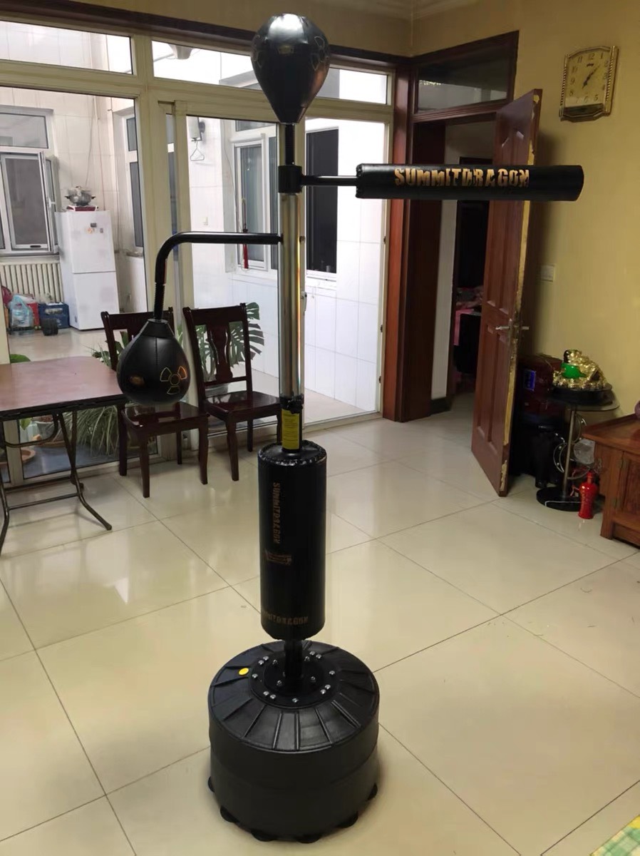 Bao cát đứng TRỤ ĐẤM PHẢN XẠ+ NÉ TRÁNH T5 Standing Pro Speed Bag ,cobra bag boxing , trụ đấm bốc phản xạ