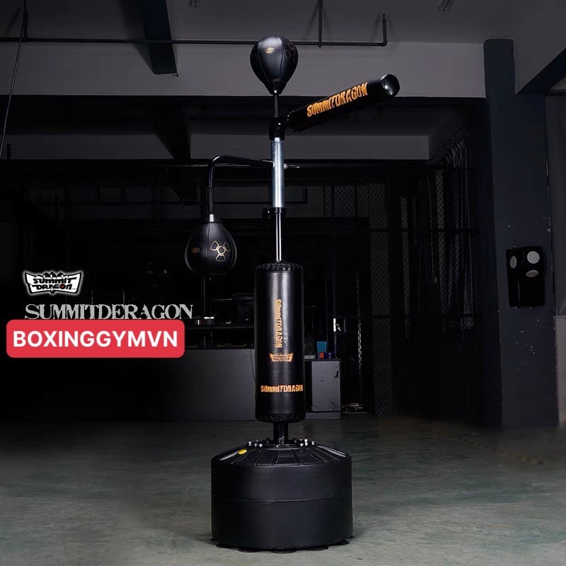 Bao cát đứng TRỤ ĐẤM PHẢN XẠ+ NÉ TRÁNH T5 Standing Pro Speed Bag ,cobra bag boxing , trụ đấm bốc phản xạ