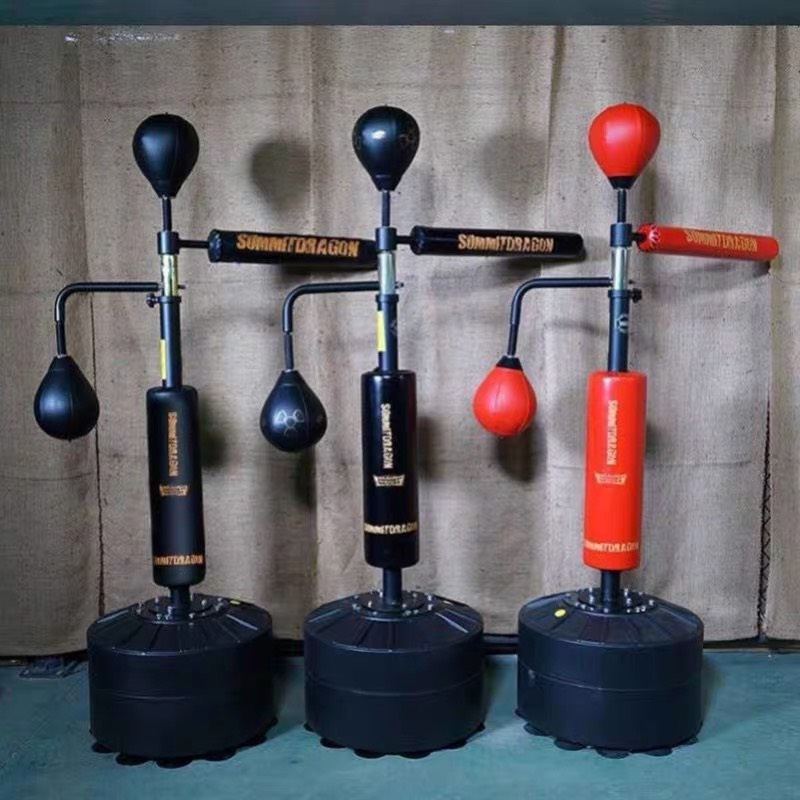 Bao cát đứng TRỤ ĐẤM PHẢN XẠ+ NÉ TRÁNH T5 Standing Pro Speed Bag ,cobra bag boxing , trụ đấm bốc phản xạ