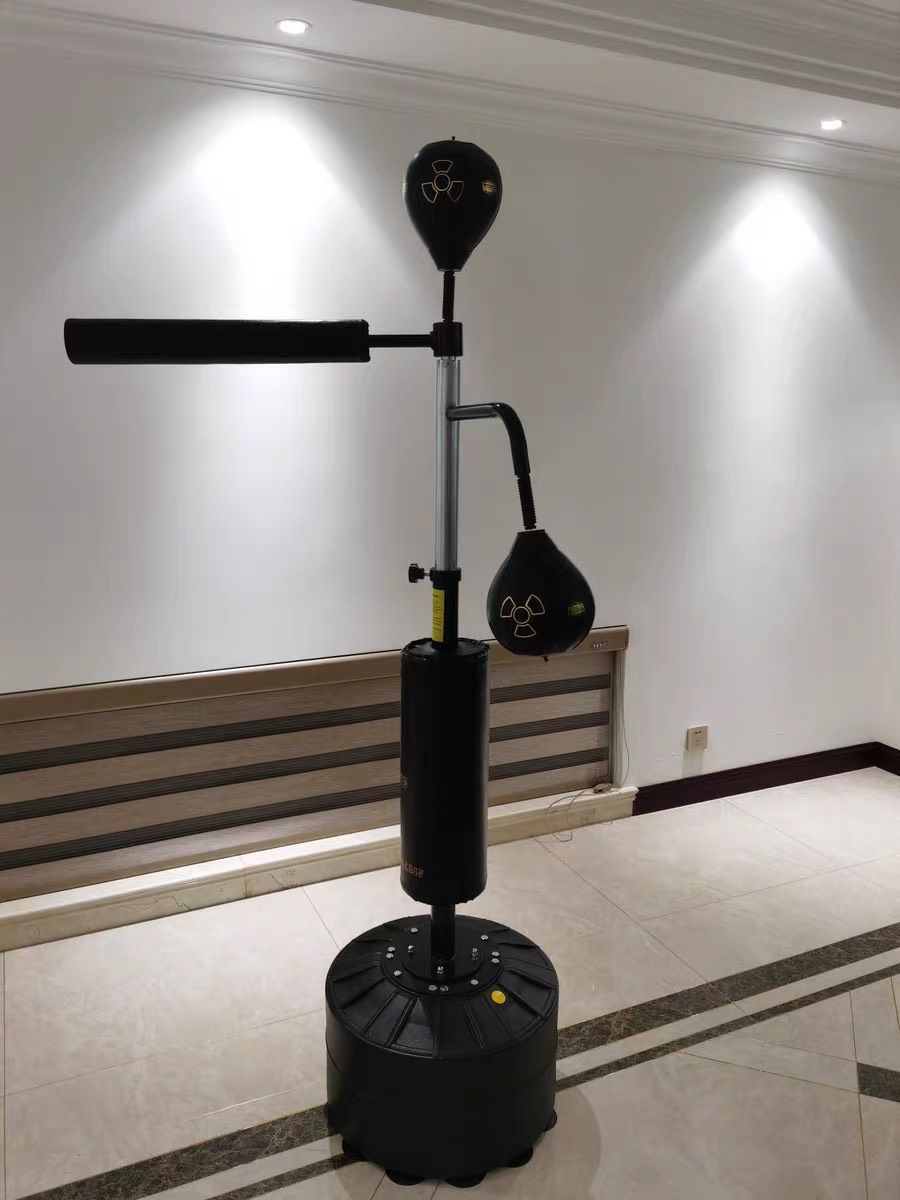 Bao cát đứng TRỤ ĐẤM PHẢN XẠ+ NÉ TRÁNH T5 Standing Pro Speed Bag ,cobra bag boxing , trụ đấm bốc phản xạ