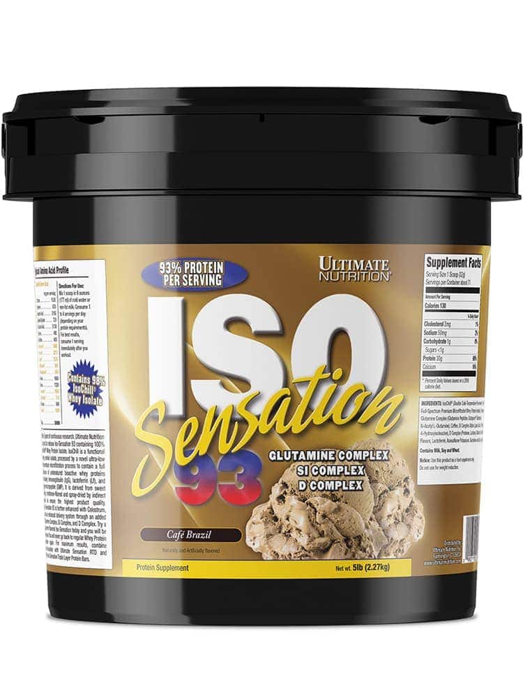 ISO SENSATION 93 5lbs
