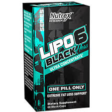 LIPO 6 BLACK (for her)