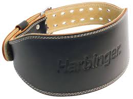 ĐAI LƯNG GÁNH TẠ TẬP GYM  (Harbinger 4 inch Padded Leather Belt)