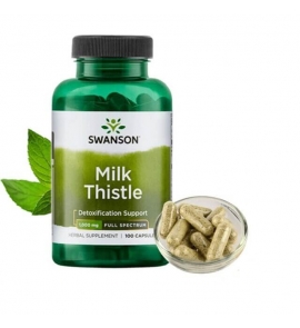 SWANSON MILK THISTLE 500mg 100v