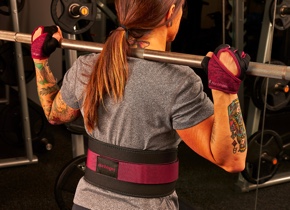 ĐAI LƯNG GÁNH TẠ TẬP GYM  Harbinger Women's Power Weightlifting