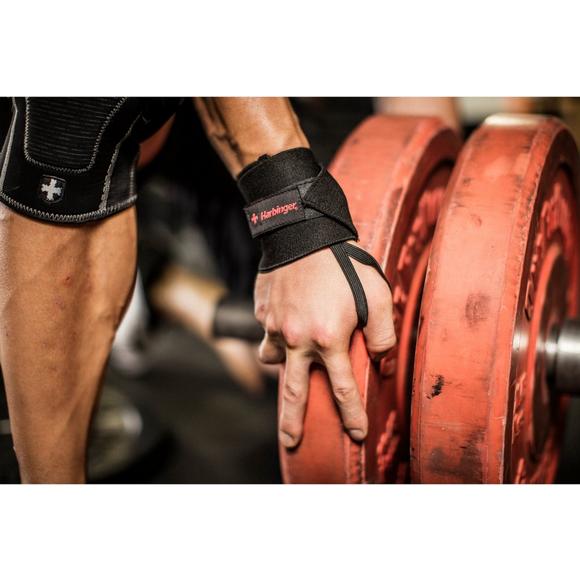 QUẤN CỔ TAY Gym Harbinger Pro Thumb Loop Wrist Wraps