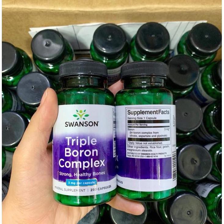 TRIPLE BORON COMPLEX 250V 3MG