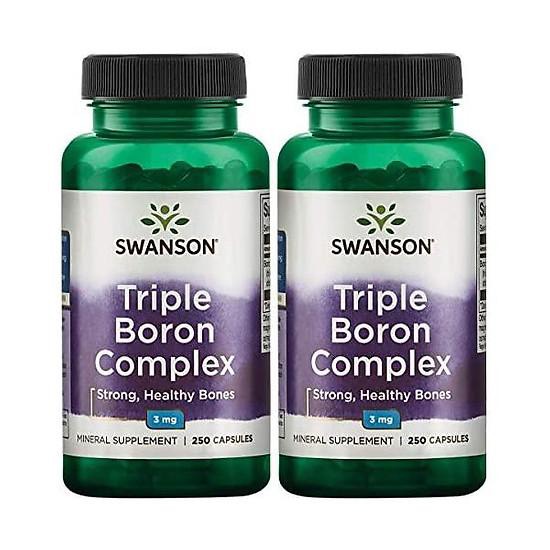 TRIPLE BORON COMPLEX 250V 3MG