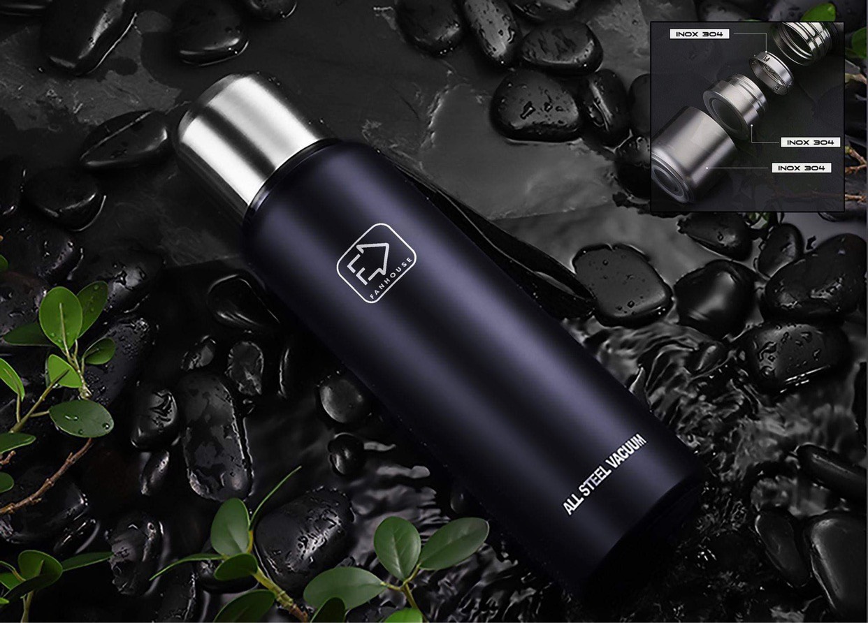 BÌNH GIỮ NHIỆT  ( in-khắc theo yêu cầu)