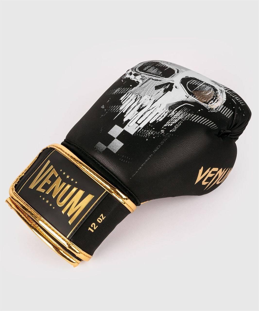 GĂNG VENUM SKULL BOXING GLOVES - BLACK
