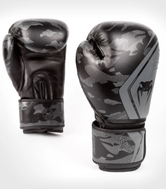 GĂNG VENUM DEFENDER CONTENDER 2.0 BOXING GLOVES - BLACK/BLACK