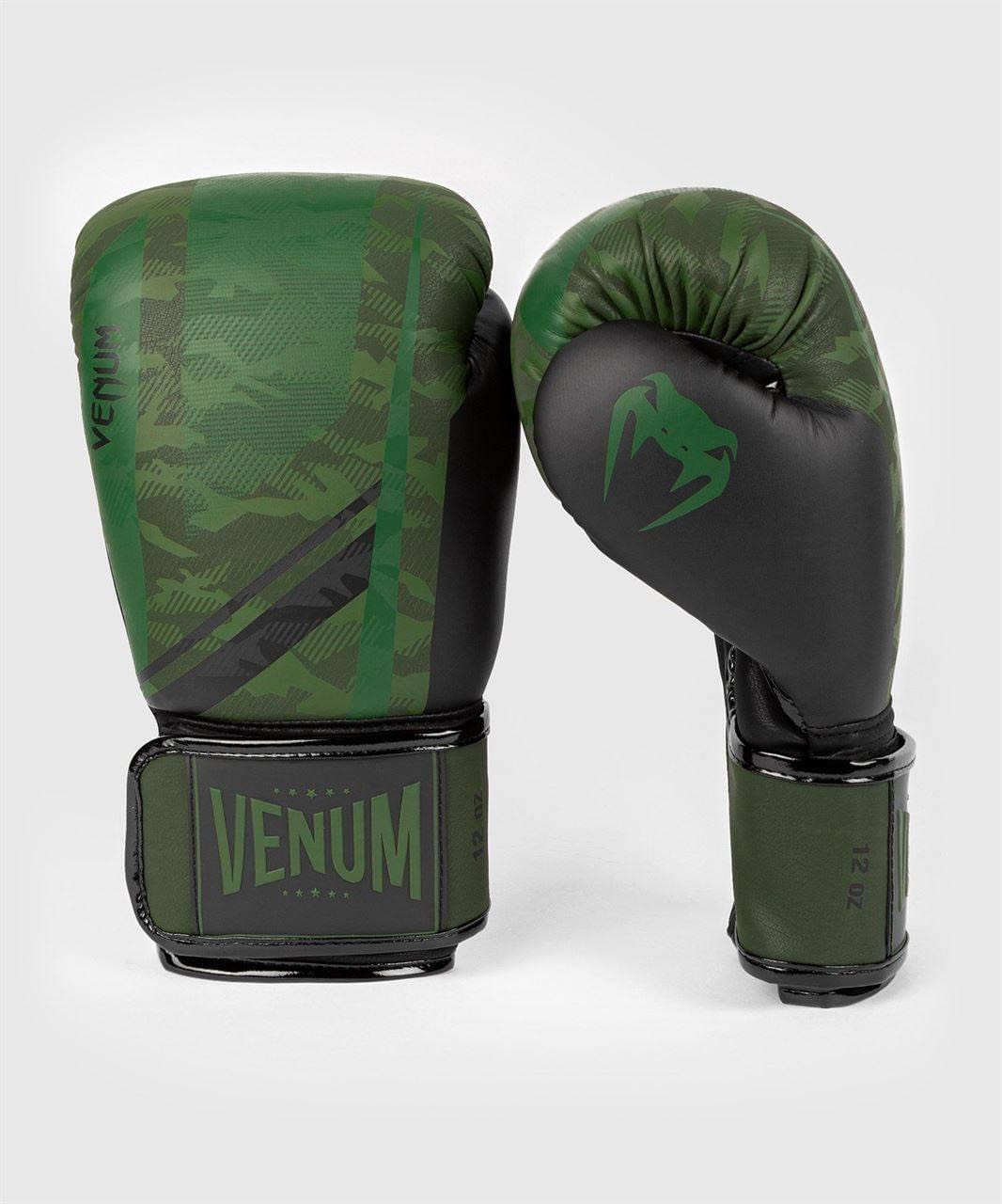 GĂNG VENUM TROOPER BOXING GLOVES - FOREST CAMO/BLACK