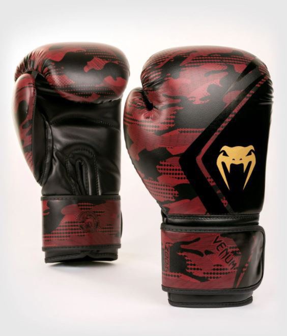 GĂNG VENUM DEFENDER CONTENDER 2.0 BOXING GLOVES - BLACK/RED
