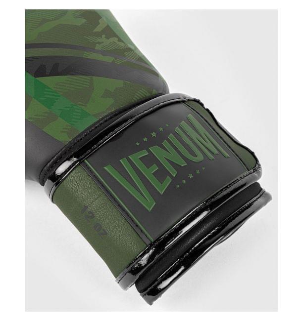 GĂNG VENUM TROOPER BOXING GLOVES - FOREST CAMO/BLACK