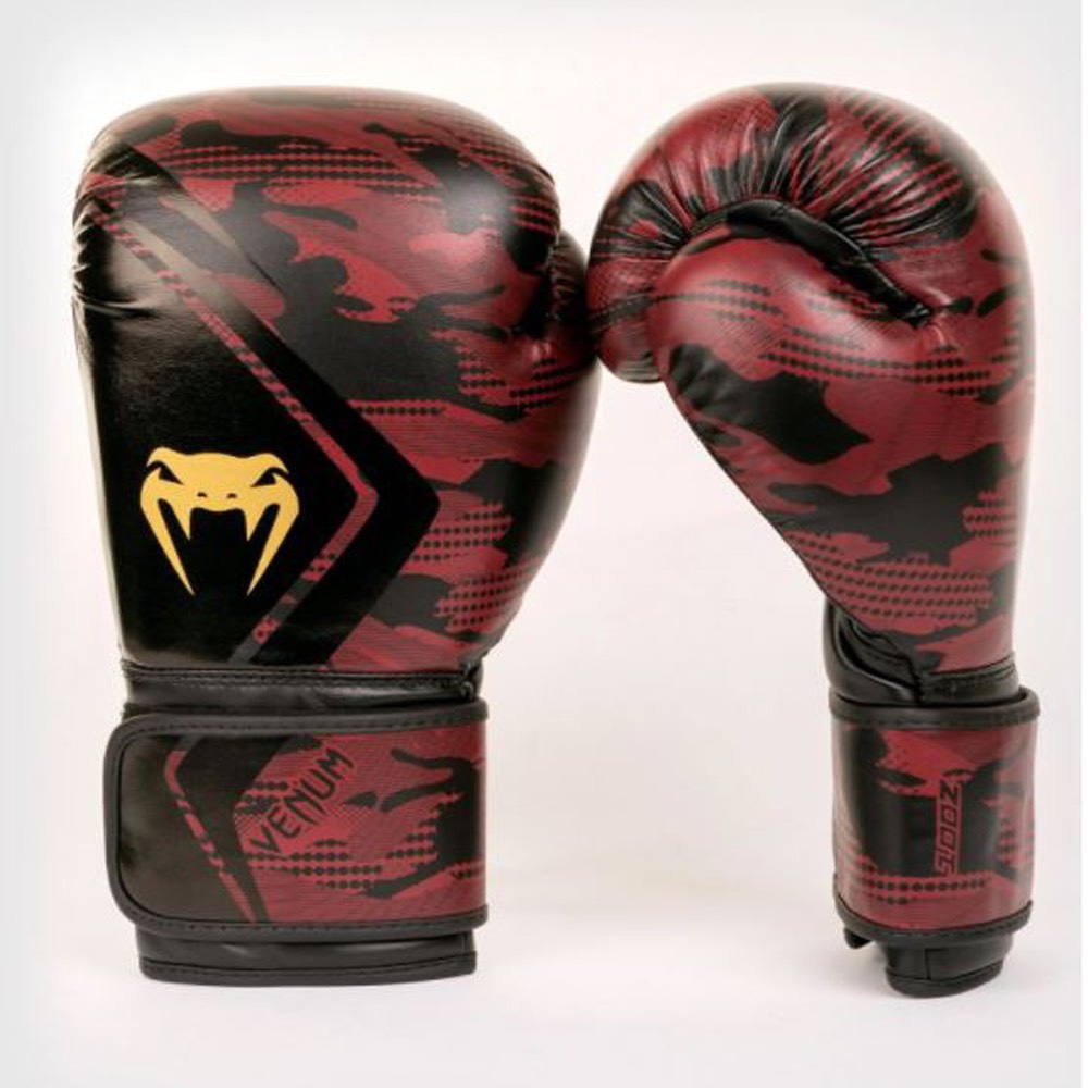 GĂNG VENUM DEFENDER CONTENDER 2.0 BOXING GLOVES - BLACK/RED