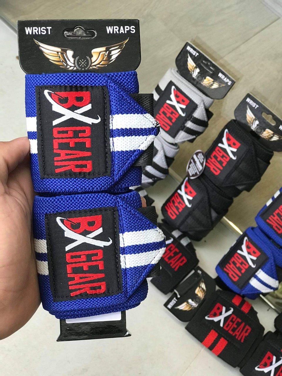 QUẤN CỔ TAY Gym  bx