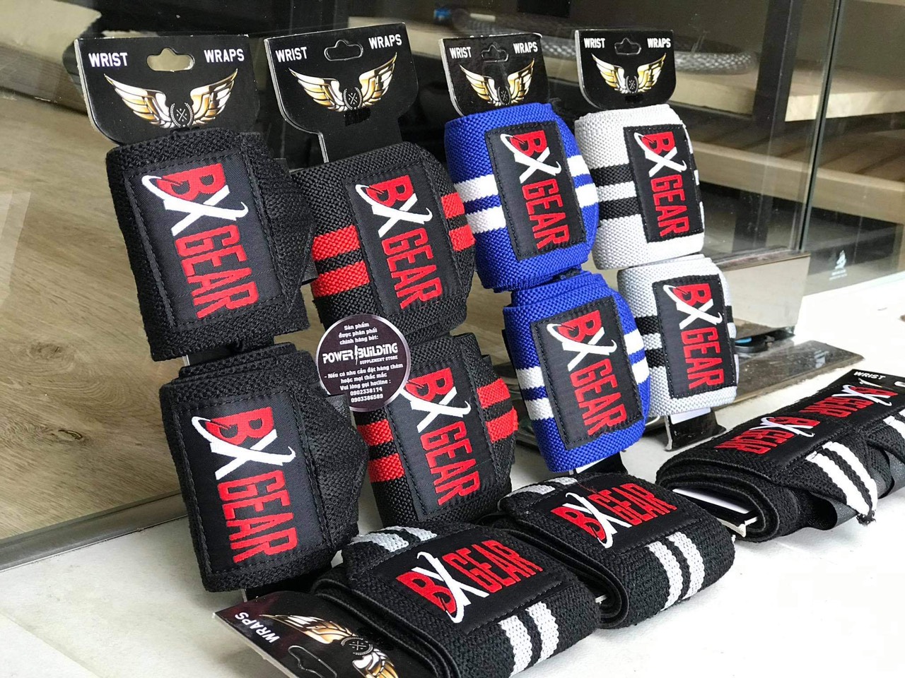 QUẤN CỔ TAY Gym  bx