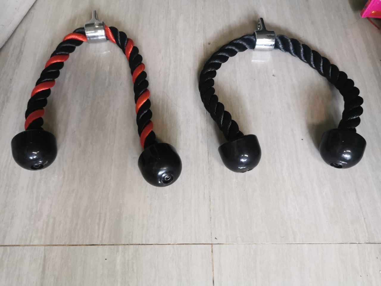 DÂY THỪNG TẬP TAY SAU DÂY KÉO CÁP ( phụ kiện số 4  ) -dây thừng kéo xô -dây thừng tập xô -dây thừng tập tay- sau phụ kiện kéo xô  dây đôi tập tay sau dây đôi tập xô tay