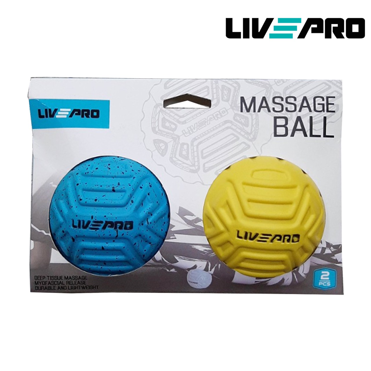 Bộ 2 Banh Massage LivePro