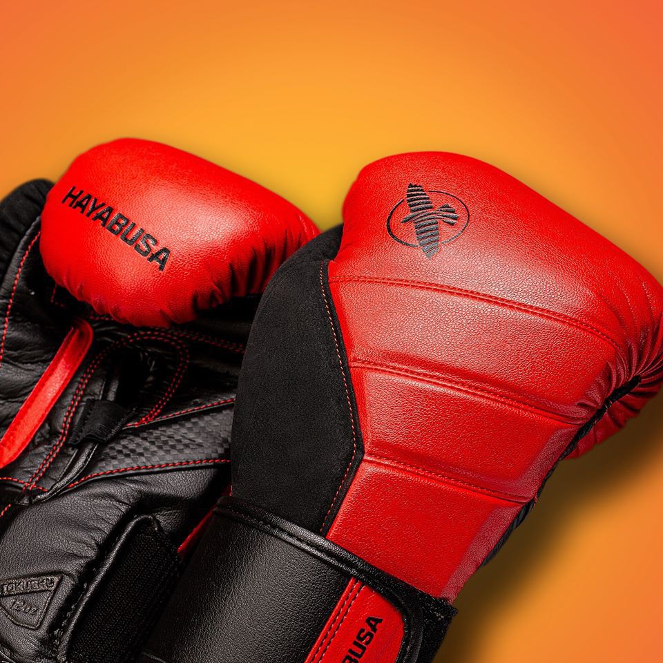 Hayabusa T3 Boxing Gloves Red/Black