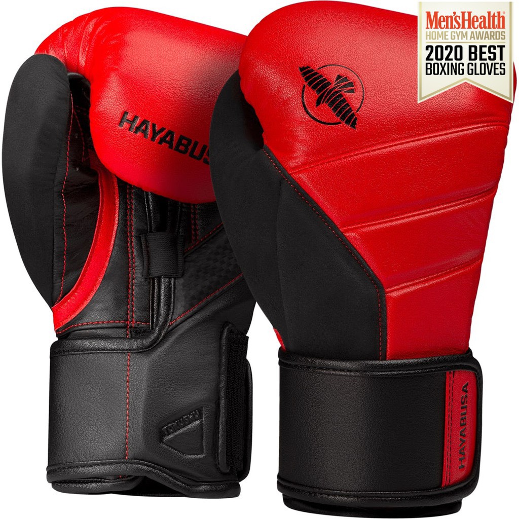 Hayabusa T3 Boxing Gloves Red/Black
