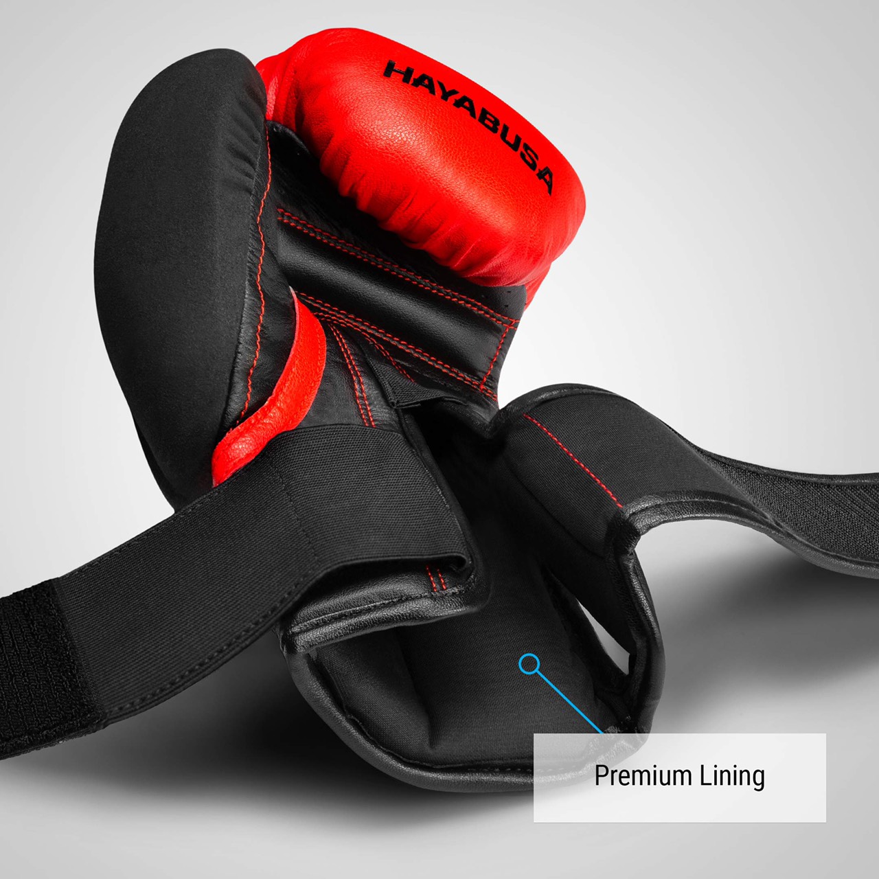 Hayabusa T3 Boxing Gloves Red/Black