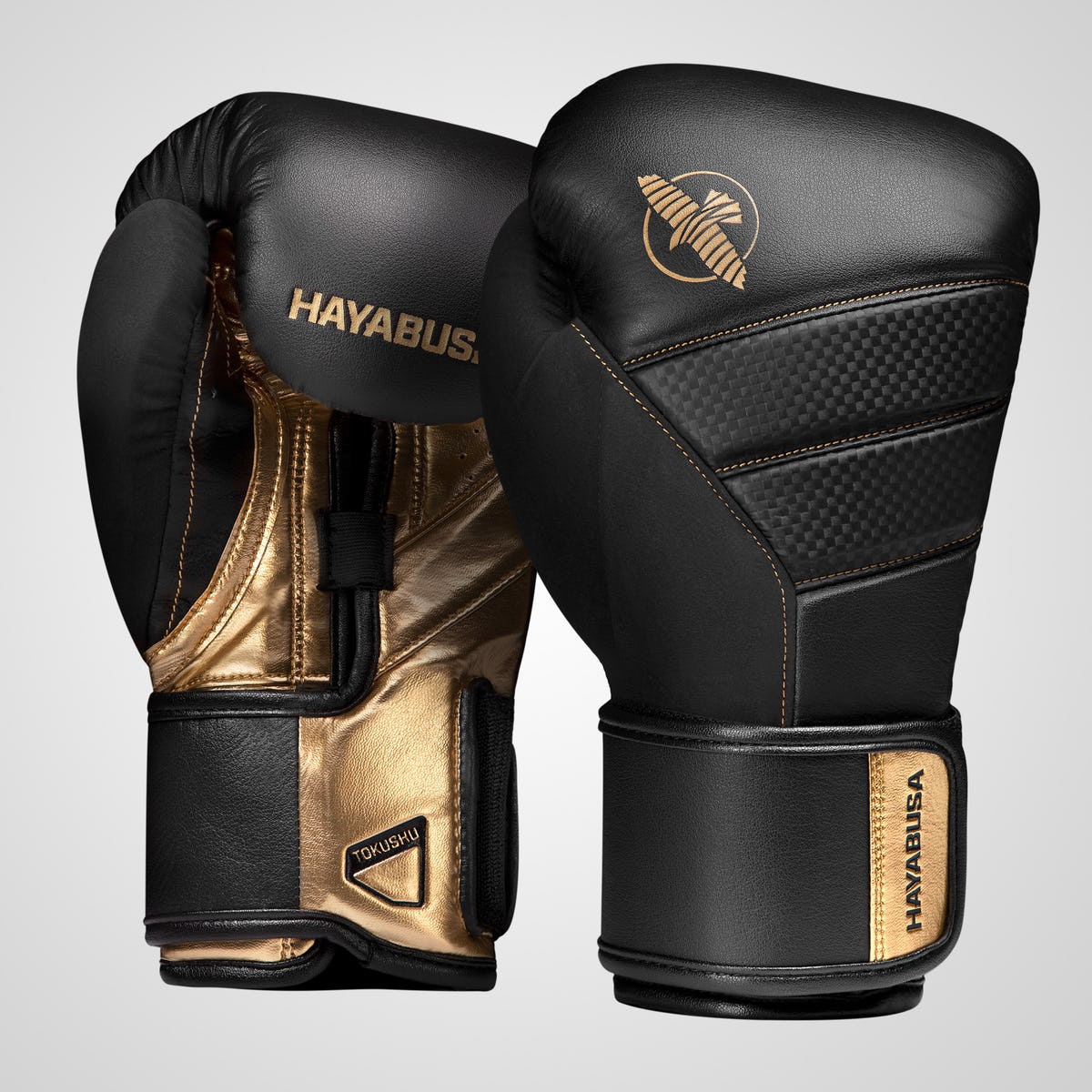 Hayabusa T3 Boxing Gloves black/gold