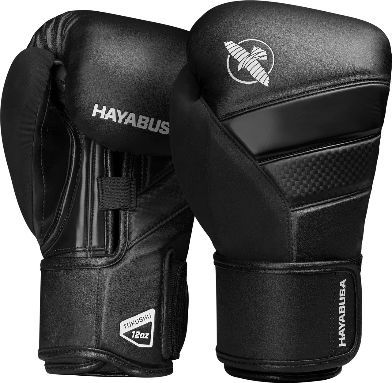 Hayabusa T3 Boxing Gloves Black