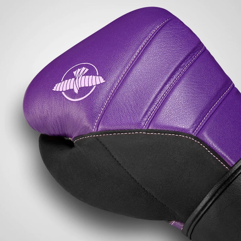 Hayabusa T3 Boxing Gloves Purple/Black