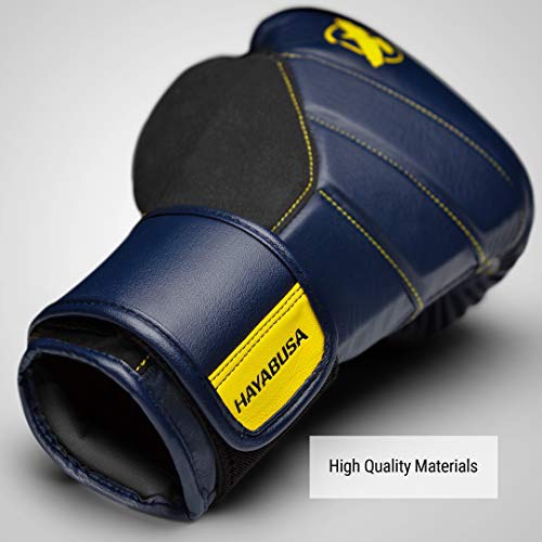 Hayabusa T3 Boxing Gloves Navy/Yellow