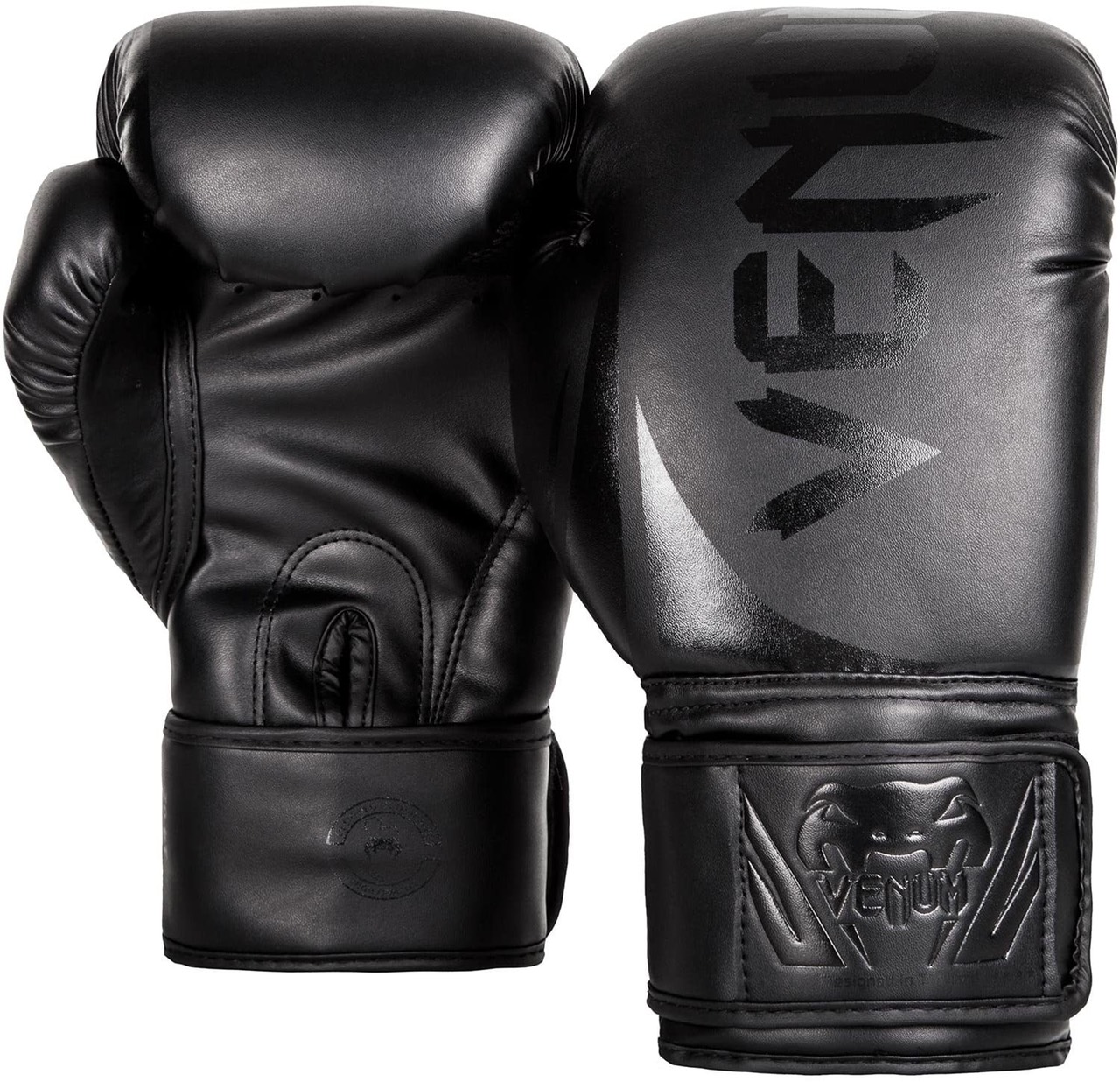 VENUM CHALLENGER 2.0 BOXING GLOVES - BLACK/BLACK