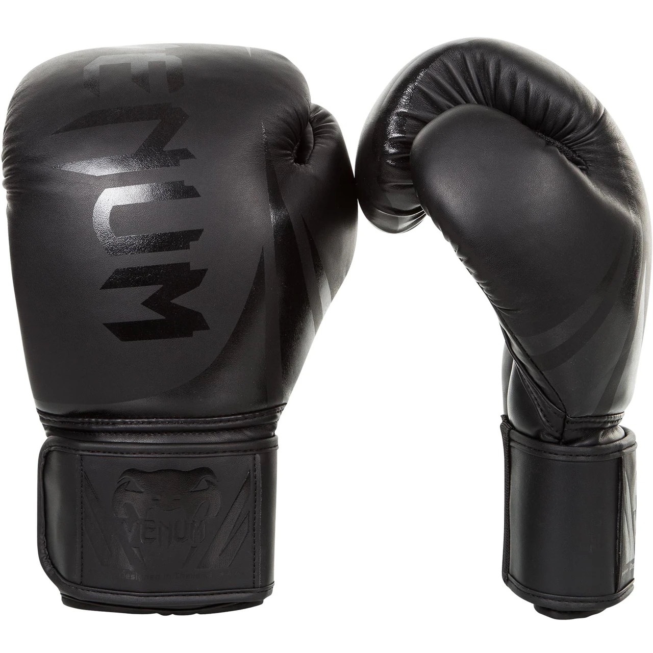 VENUM CHALLENGER 2.0 BOXING GLOVES - BLACK/BLACK