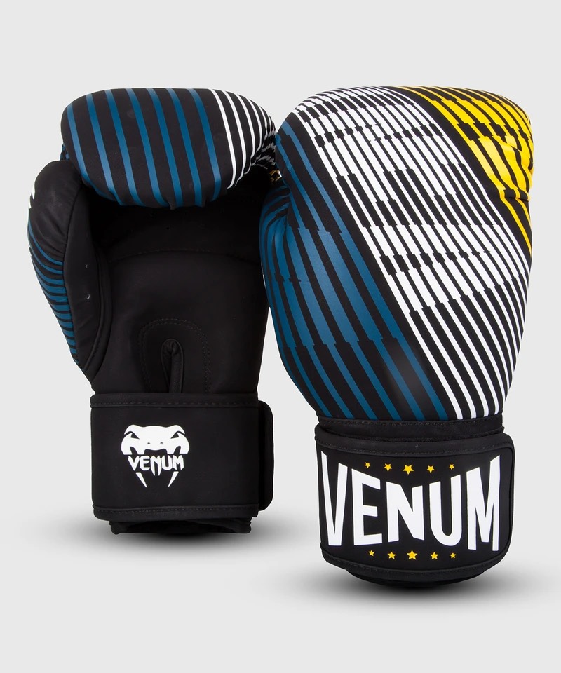 GĂNG BOXING VENUM PLASMA BOXING GLOVES - BLACK/YELLOW