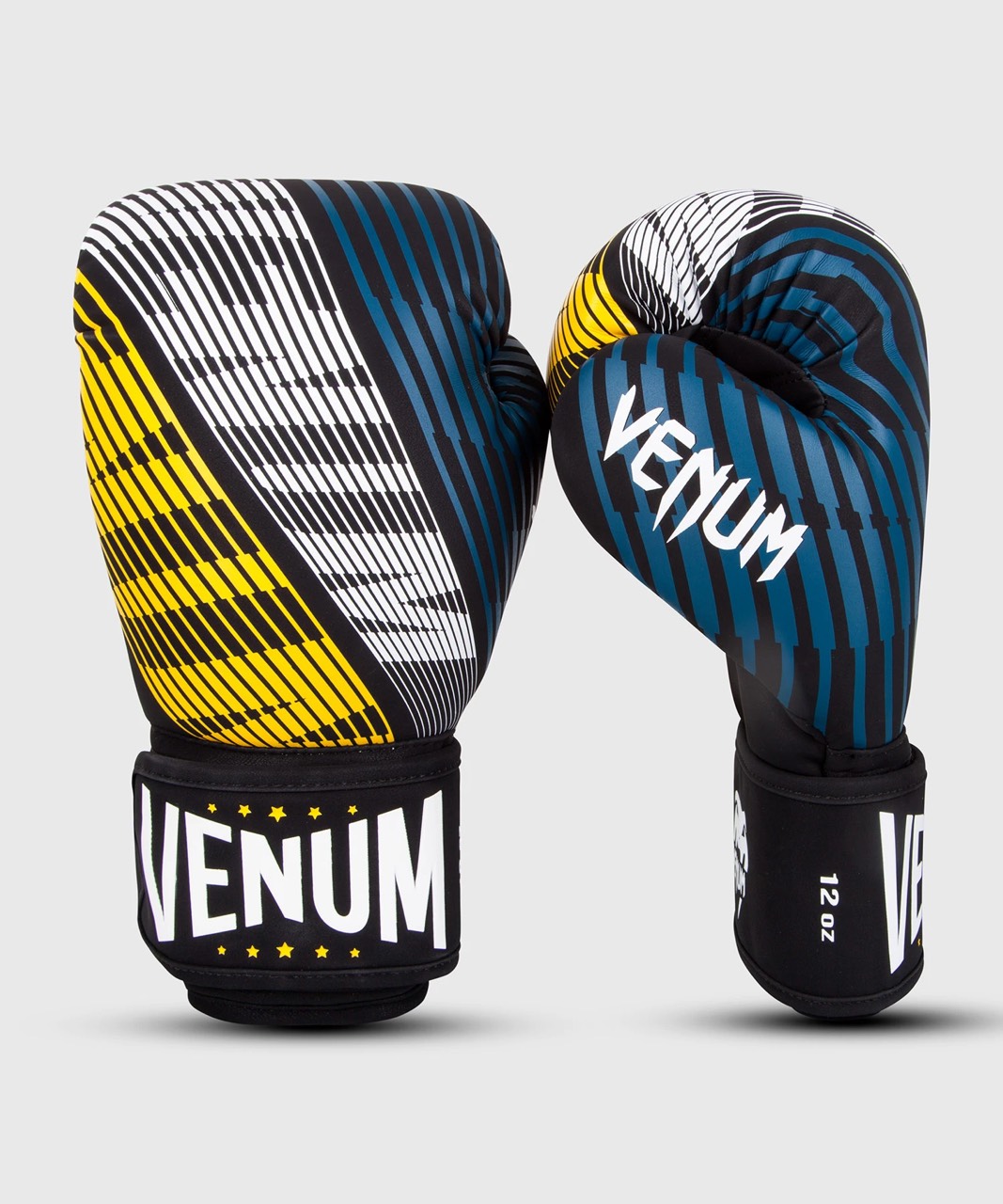 GĂNG BOXING VENUM PLASMA BOXING GLOVES - BLACK/YELLOW