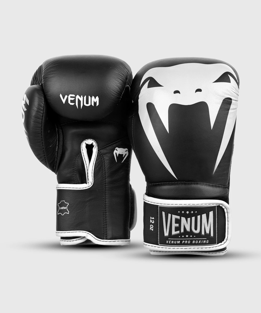 GĂNG VENUM GIANT 2.0 PRO BOXING GLOVES VELCRO - BLACK/WHITE