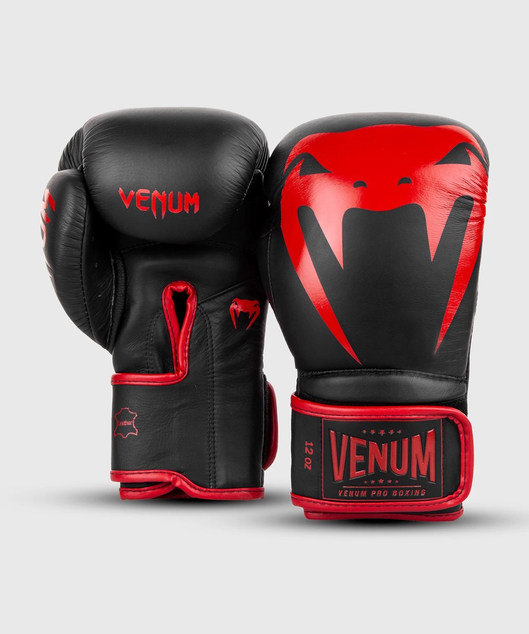 GĂNG VENUM GIANT 2.0 PRO BOXING GLOVES VELCRO - BLACK/RED 5.500.000đ