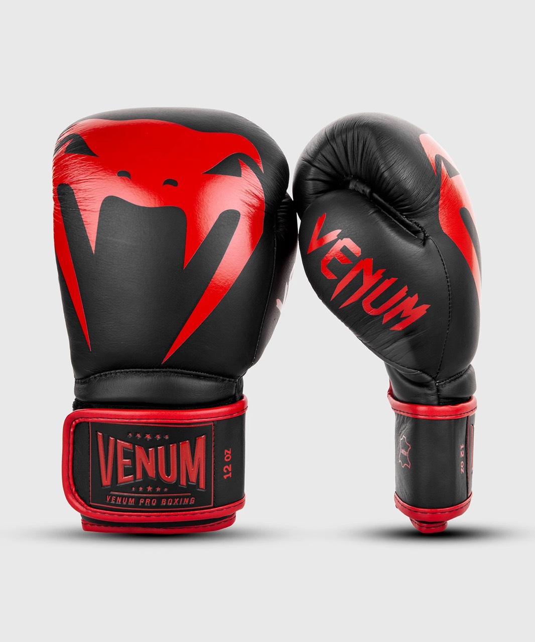 GĂNG VENUM GIANT 2.0 PRO BOXING GLOVES VELCRO - BLACK/RED 5.500.000đ