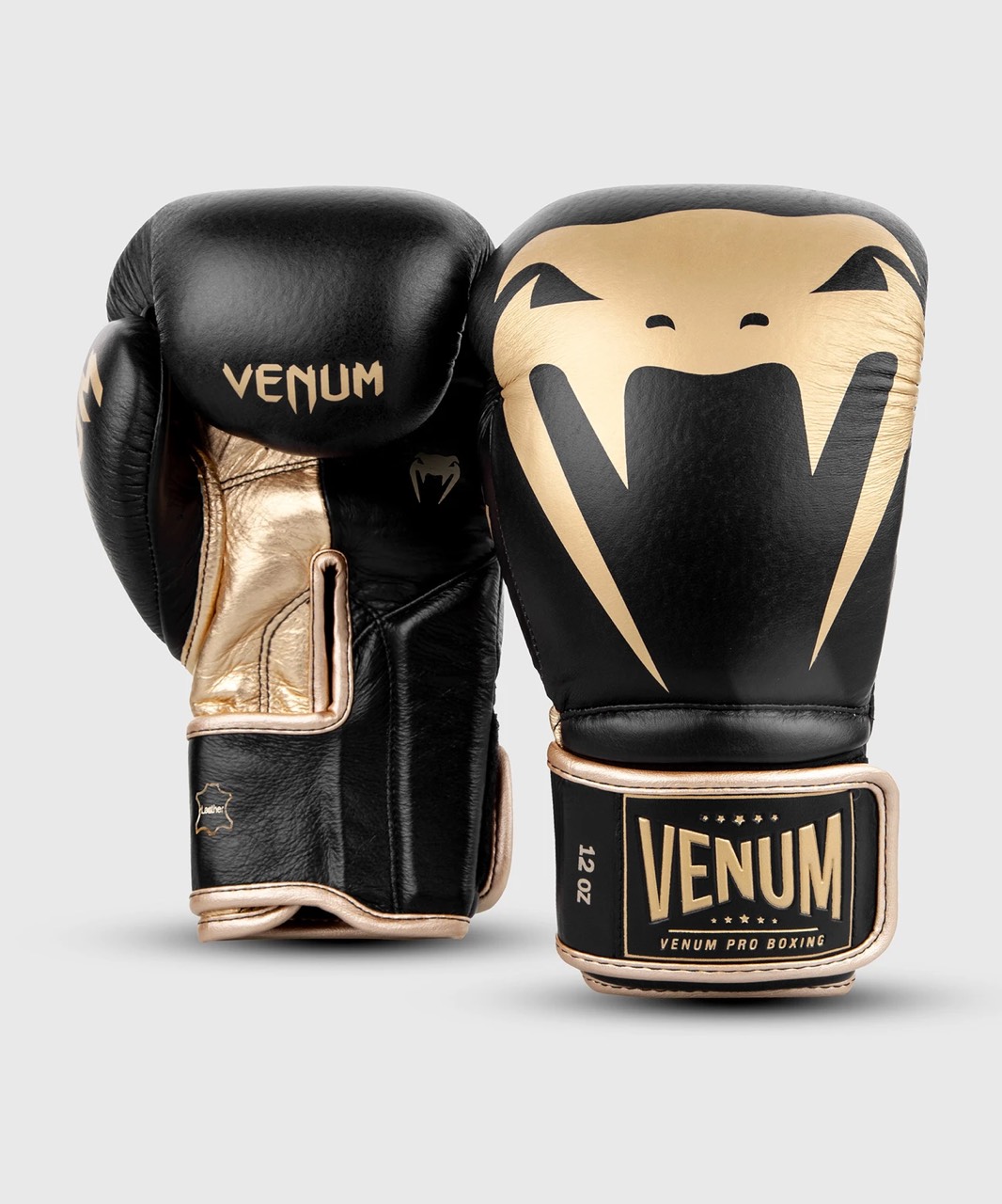 GĂNG BOXING VENUM GIANT 2.0 PRO BOXING GLOVES VELCRO - BLACK/GOLD
