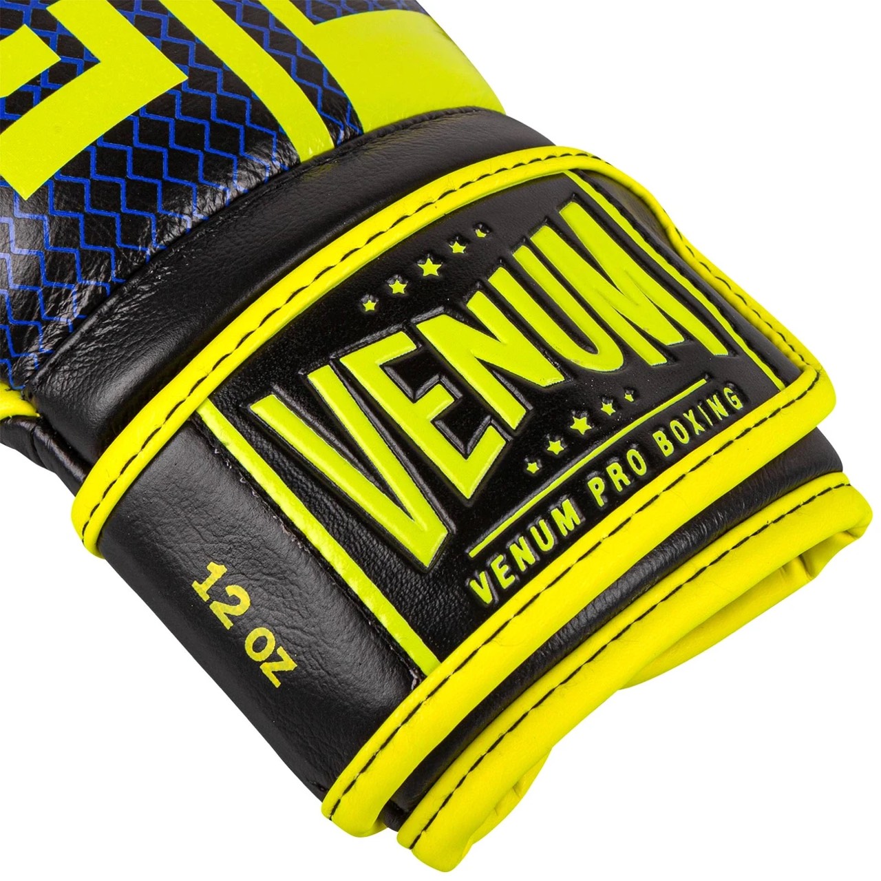 GĂNG VENUM SHIELD PRO BOXING GLOVES LOMA EDITION - VELCRO - BLUE/YELLOW