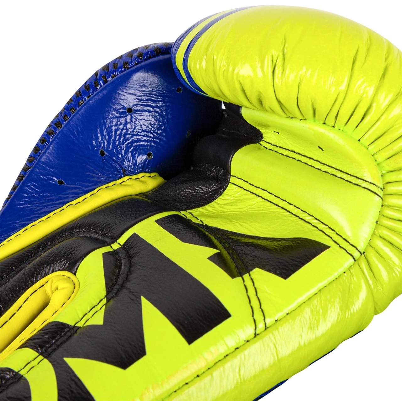 GĂNG VENUM SHIELD PRO BOXING GLOVES LOMA EDITION - VELCRO - BLUE/YELLOW