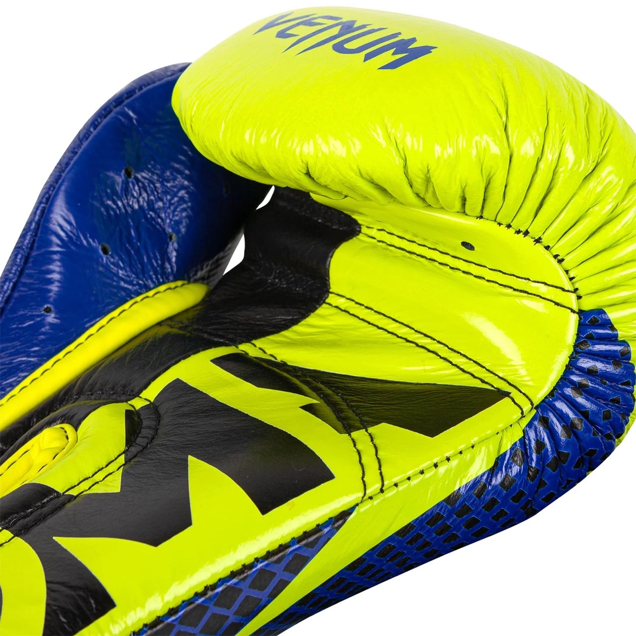 GĂNG VENUM HAMMER PRO BOXING GLOVES LOMA EDITION- VELCRO - BLUE/YELLOW