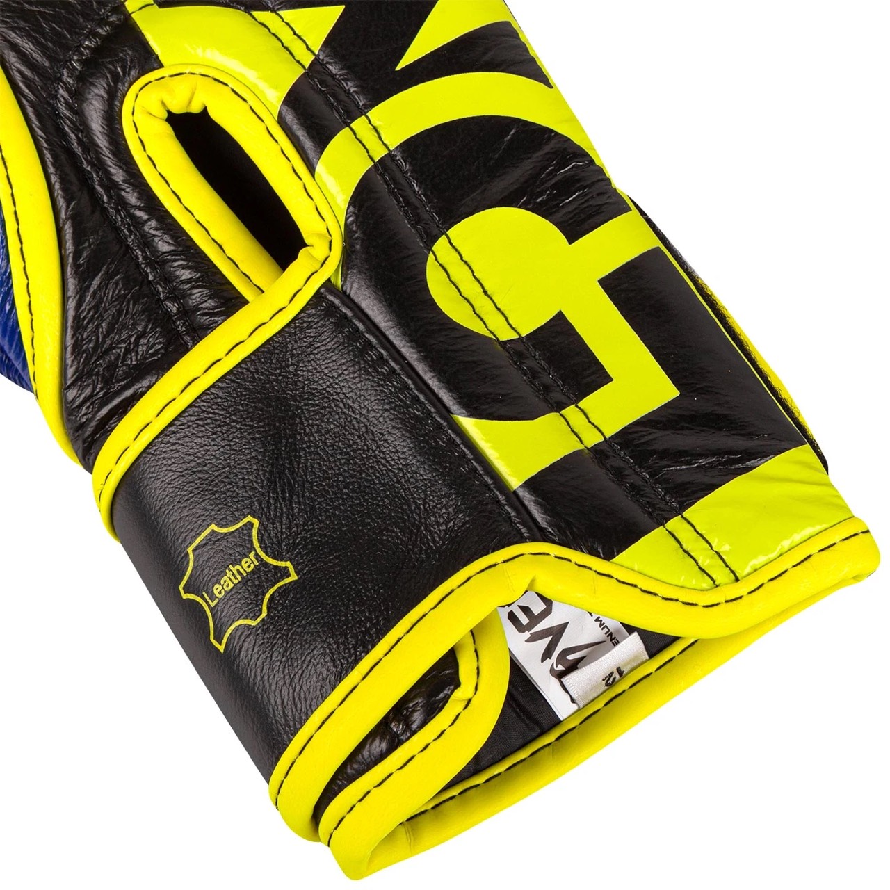 GĂNG VENUM HAMMER PRO BOXING GLOVES LOMA EDITION- VELCRO - BLUE/YELLOW
