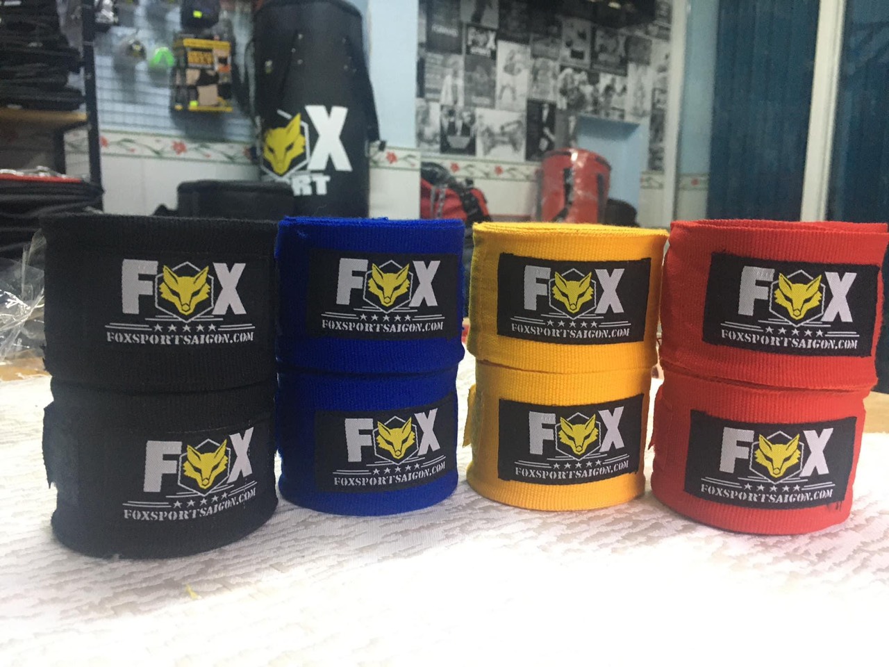 Băng quấng tay 5m ,BĂNG ĐA FOX
