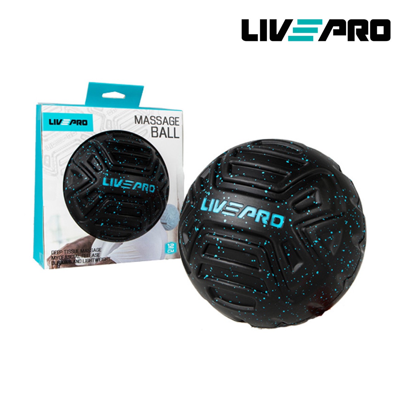 BÓNG MASSAGE LIVEPRO (12.4 cm )