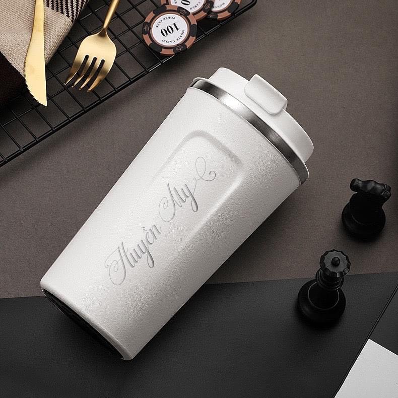 BÌNH GIỮ NHIỆT (khắc theo yêu cầu)