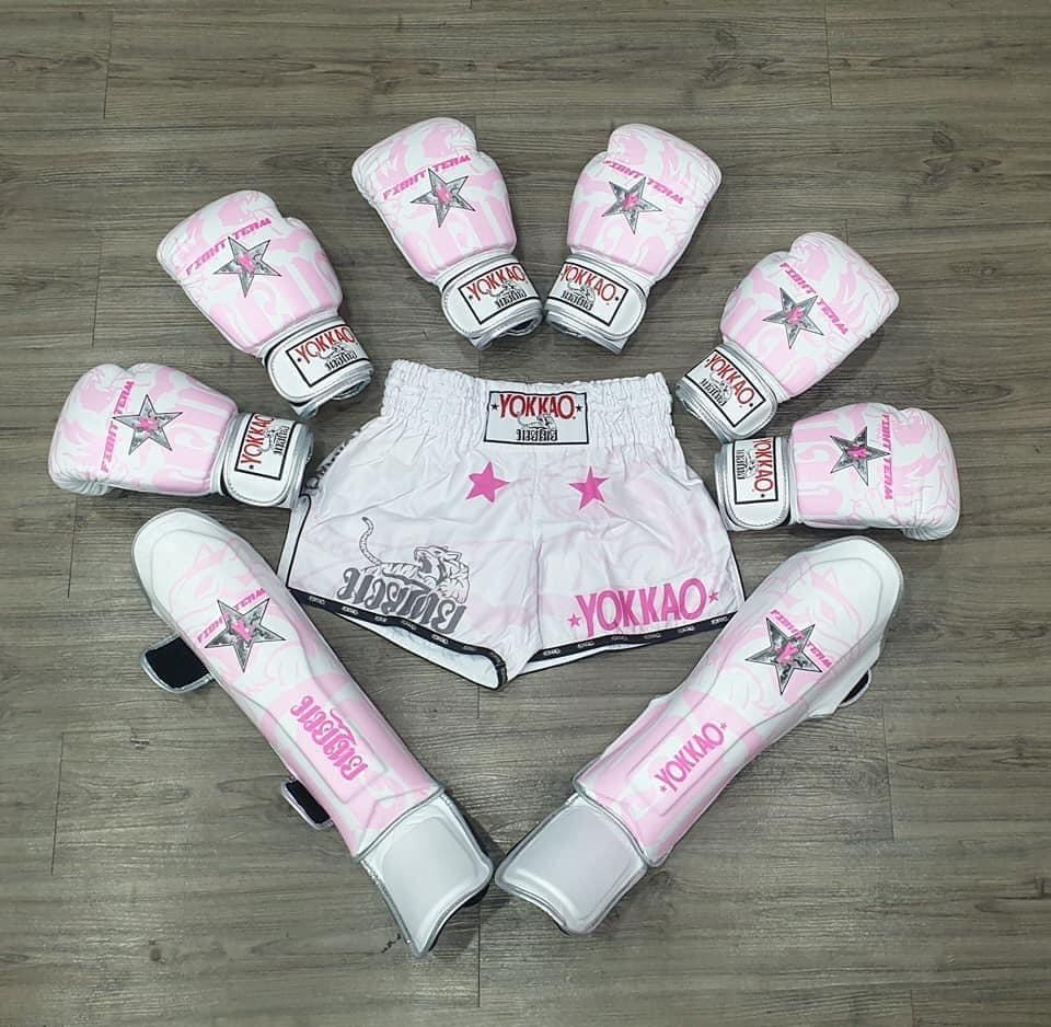 GIÁP CHÂN YOKKAO FIGHT TEAM SHIN GUARDS