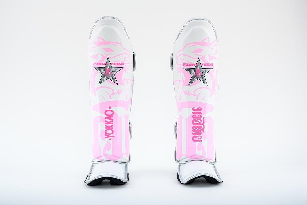 GIÁP CHÂN YOKKAO FIGHT TEAM SHIN GUARDS