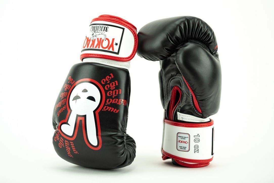 GĂNG YOKKAO ANGRY BUNNY BOXING GLOVES