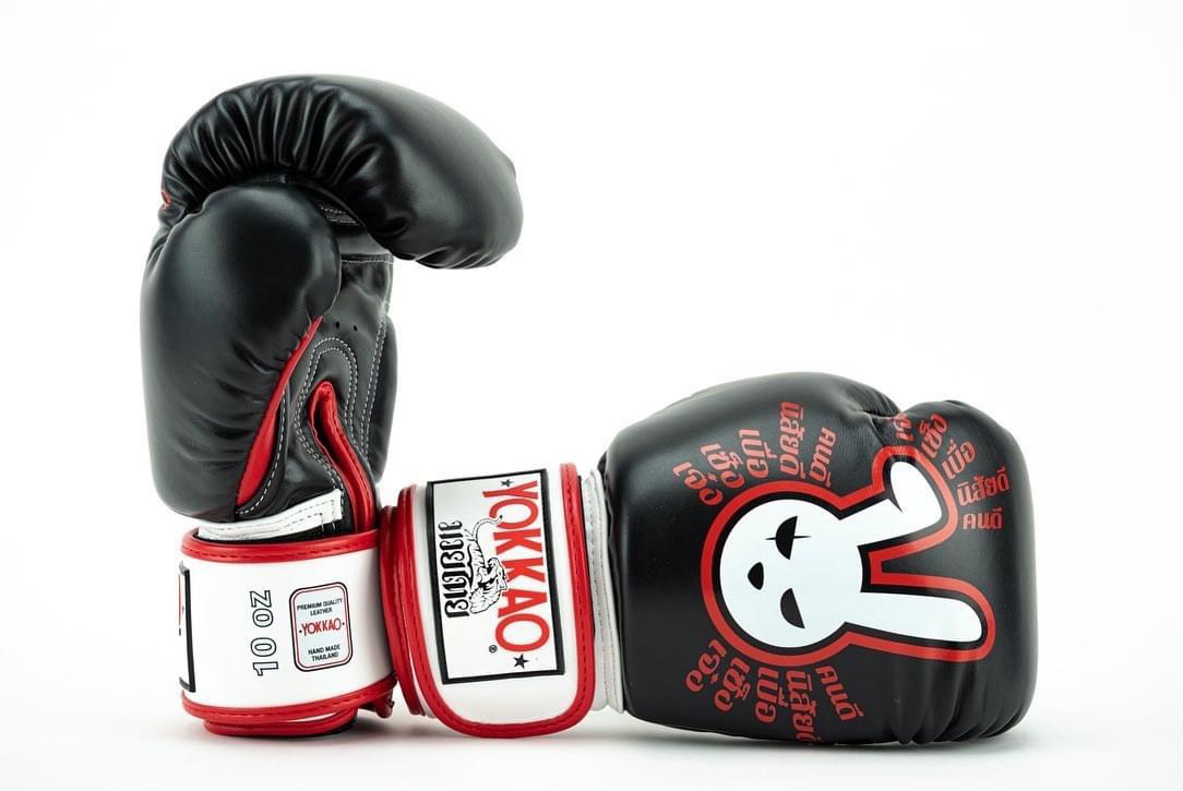 GĂNG YOKKAO ANGRY BUNNY BOXING GLOVES | Boxing Gym Store VN