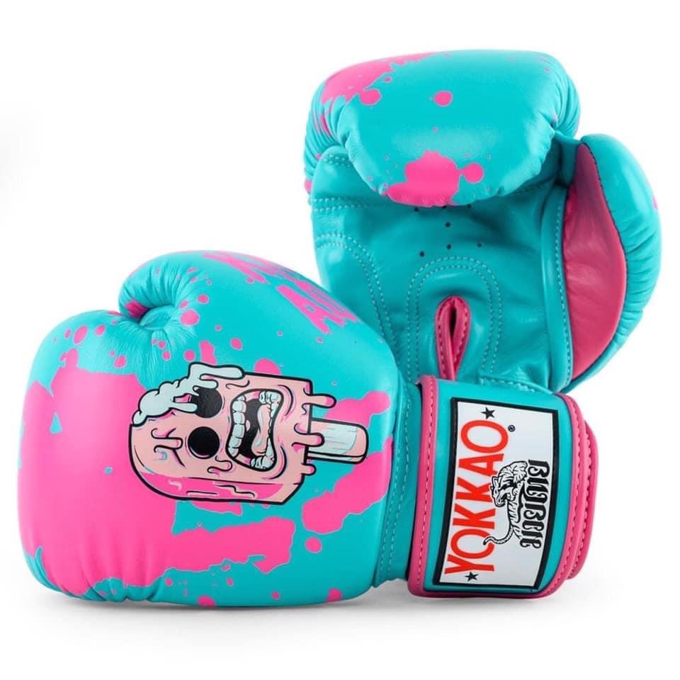 GĂNG YOKKAO HIGH SCREAM BOXING GLOVES